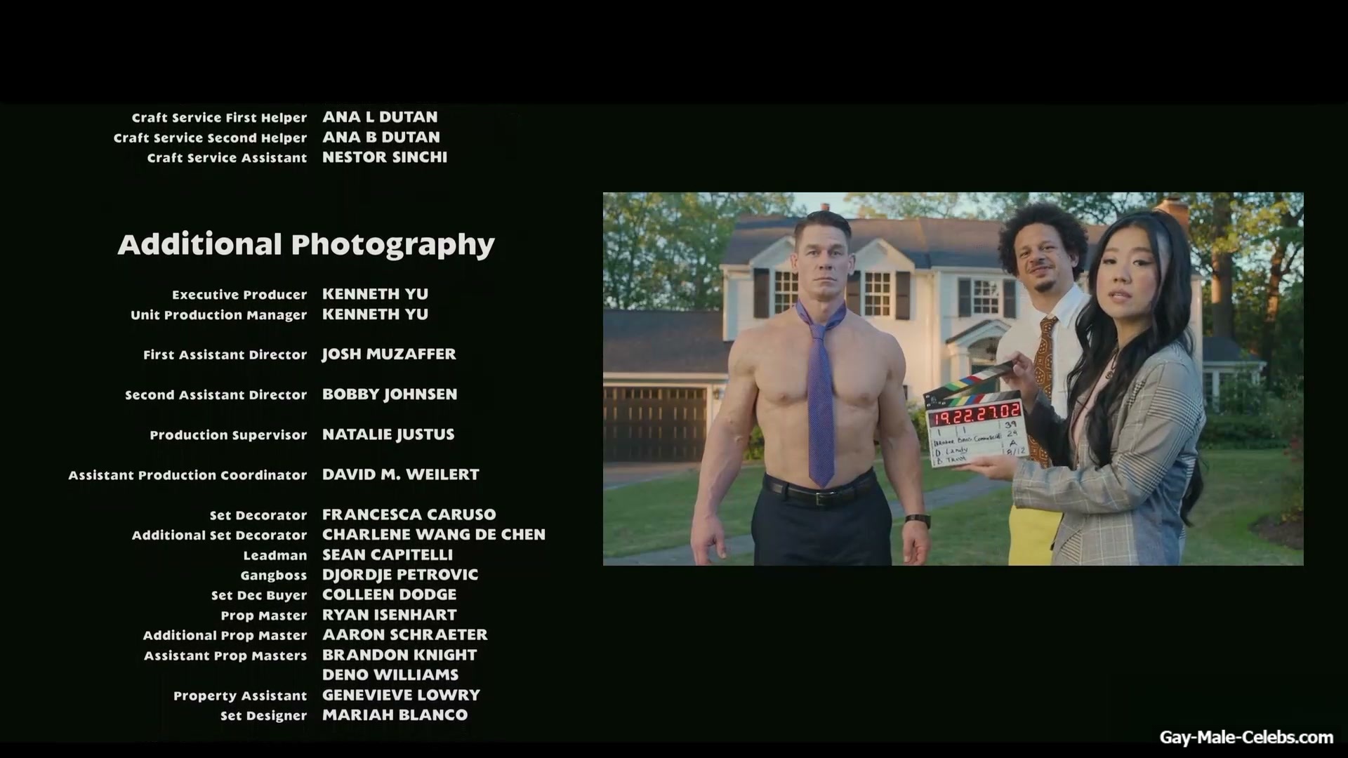 John Cena Nude Butt And Shirtless Scenes in Little Brother