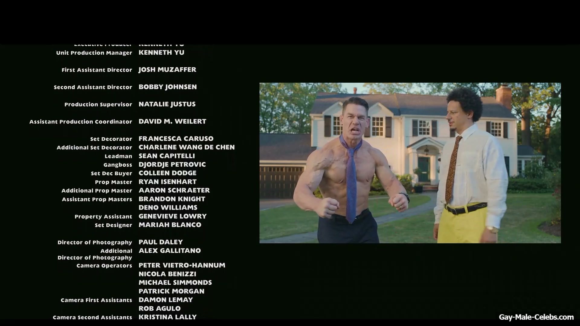 John Cena Nude Butt And Shirtless Scenes in Little Brother