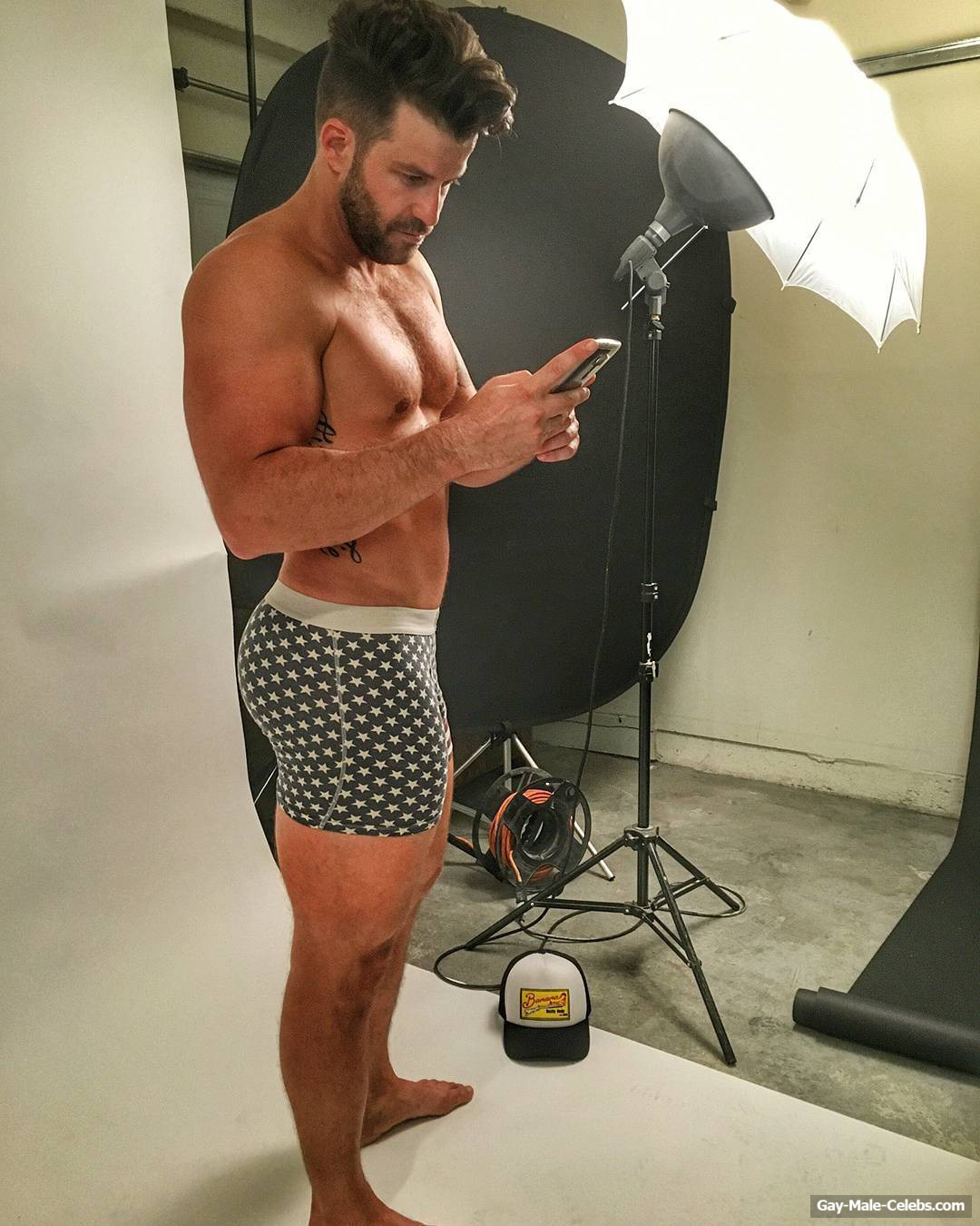 Johnny Bananas Nude And Underwear Pics