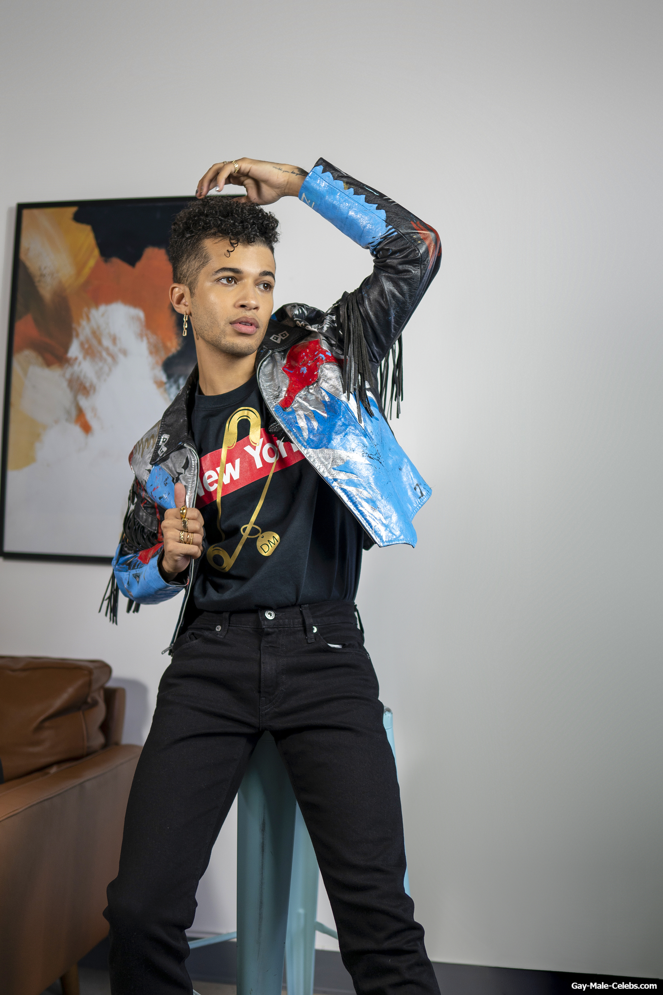 Jordan Fisher Naked Torso And Sexy Underwear Pics