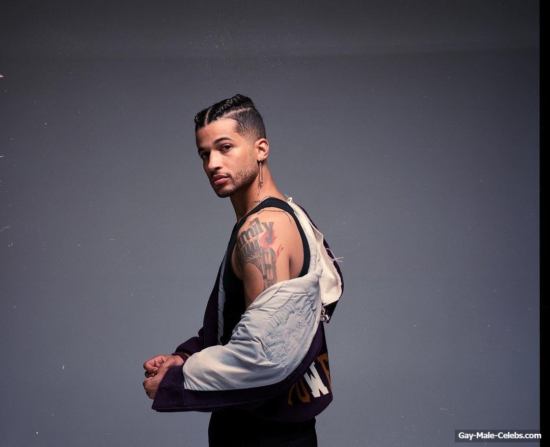 Jordan Fisher Naked Torso And Sexy Underwear Pics
