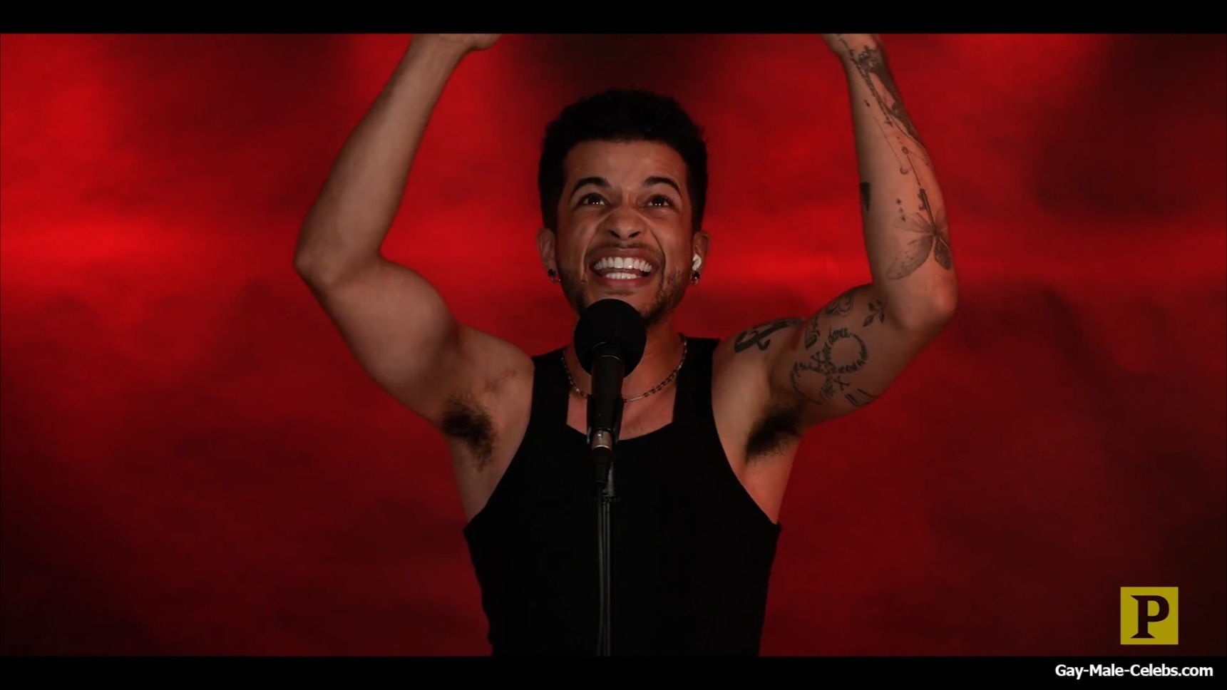 Jordan Fisher Naked Torso And Sexy Underwear Pics