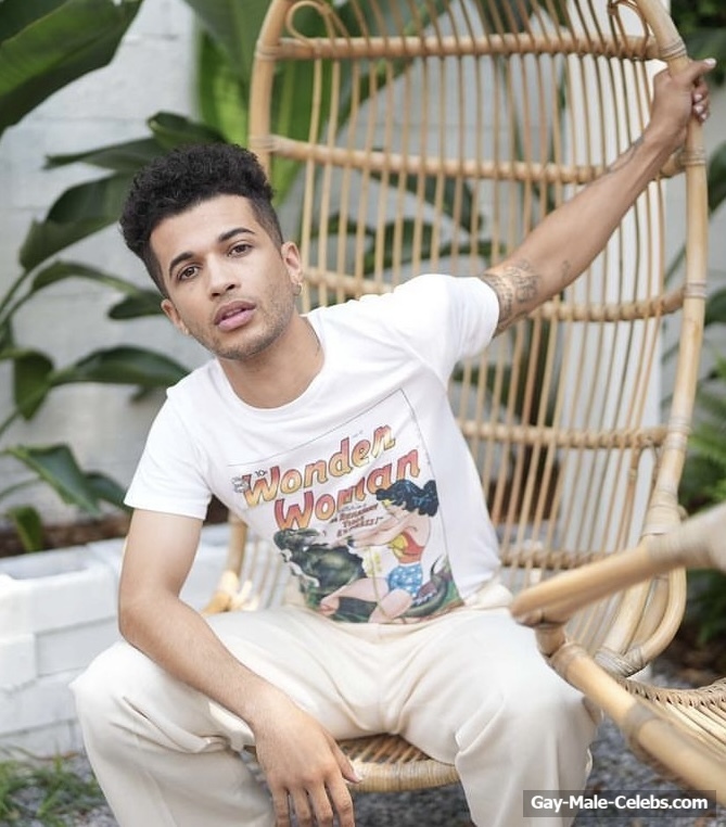 Jordan Fisher Naked Torso And Sexy Underwear Pics