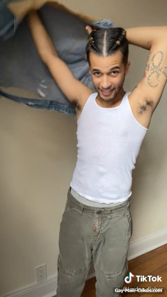 Jordan Fisher Naked Torso And Sexy Underwear Pics