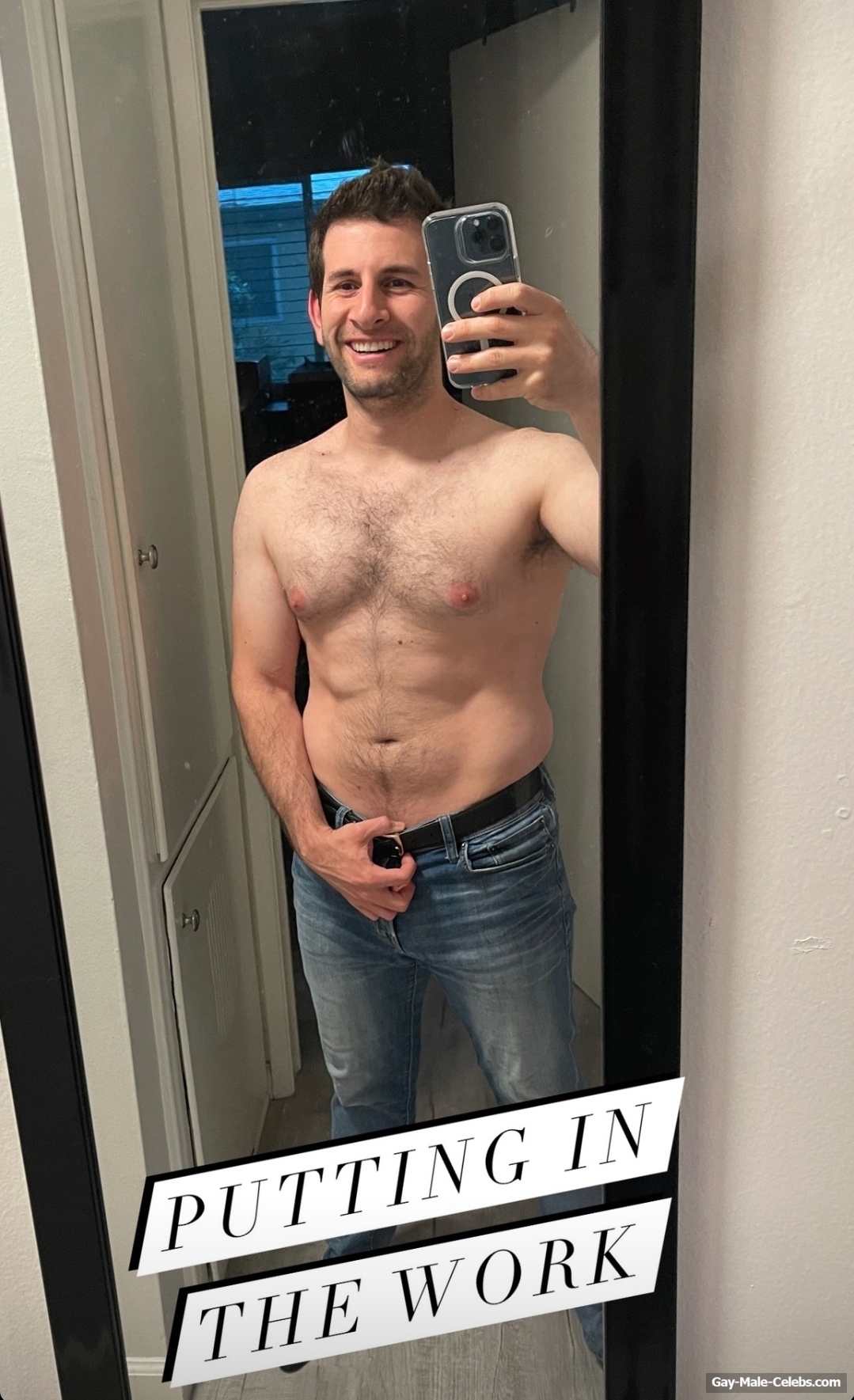 Josh Saleh nude and bulge underwear photos