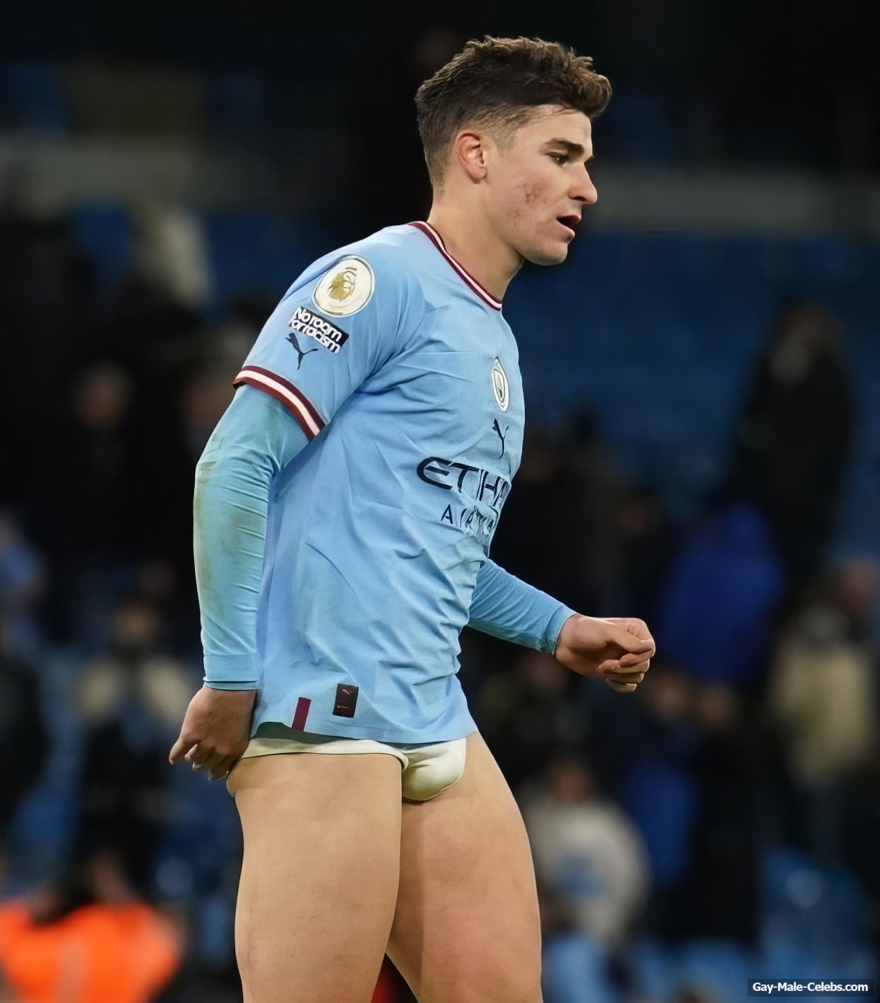 Julian Alvarez nude and dick bulge pics