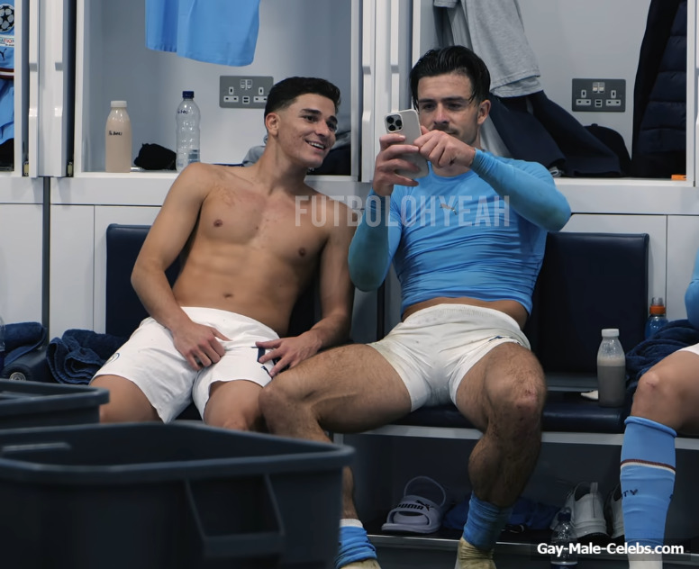 Julian Alvarez nude and dick bulge pics