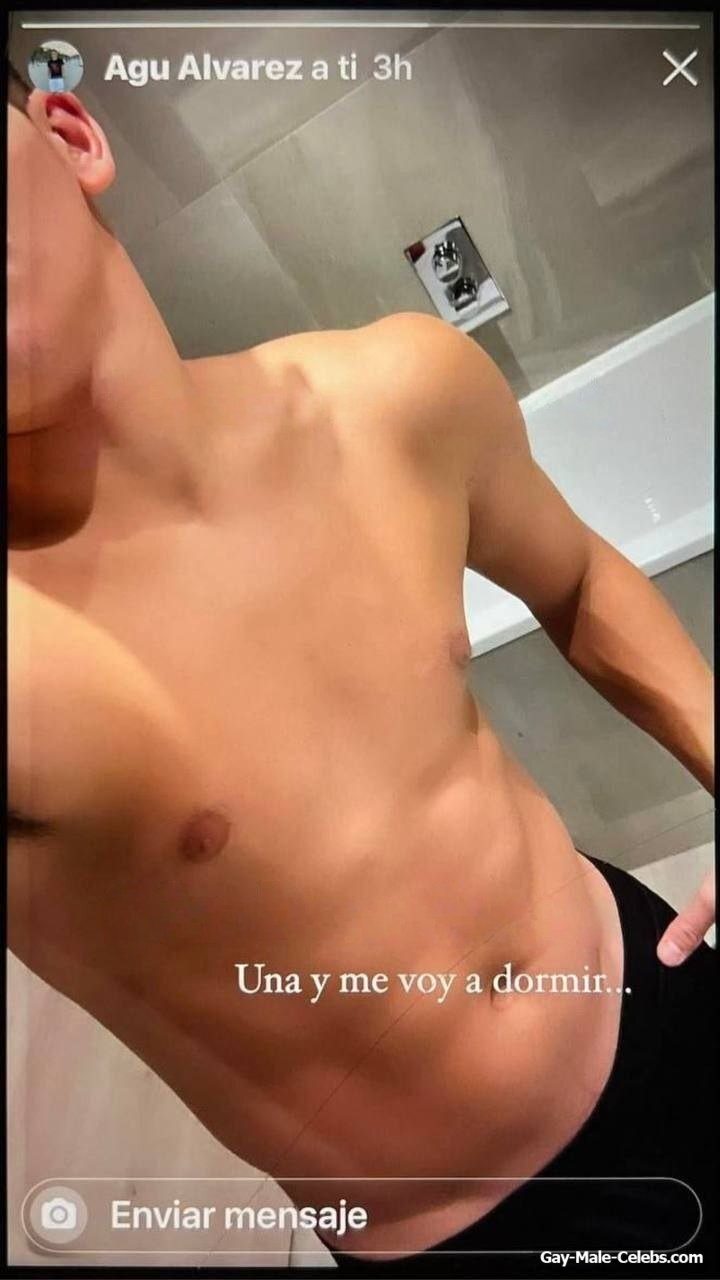 Julian Alvarez nude and dick bulge pics