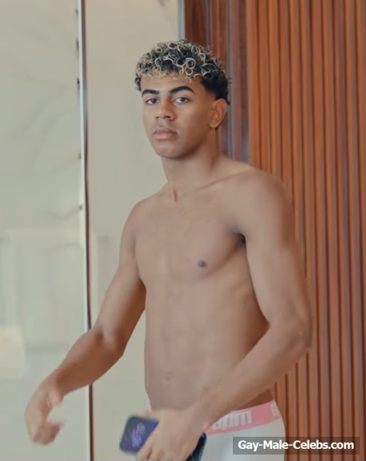 Lamine Yamal Naked Torso And Sexy Underwear Pics