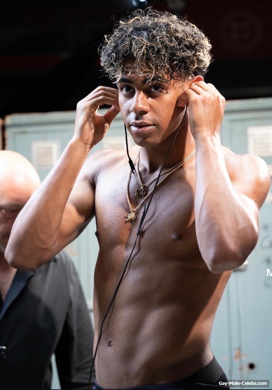 Lamine Yamal Naked Torso And Sexy Underwear Pics