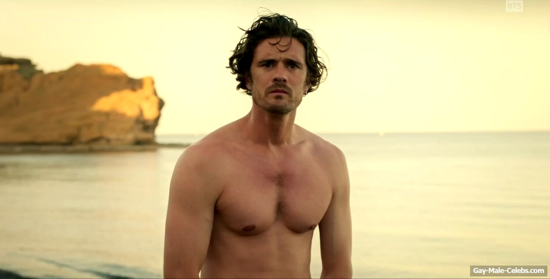 Leo Romain Nude And Sexy in Tomorrow Is Ours