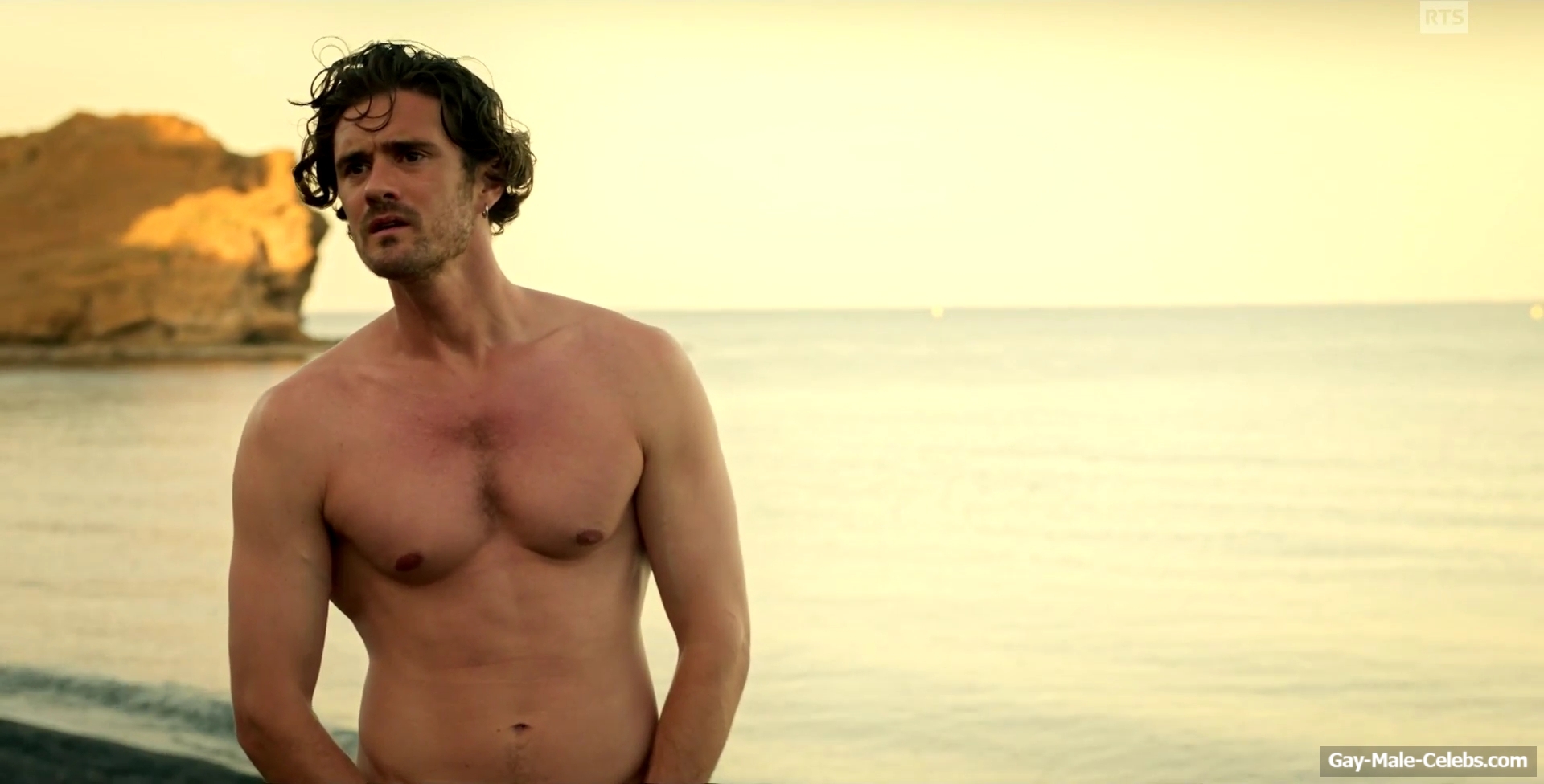 Leo Romain Nude And Sexy in Tomorrow Is Ours
