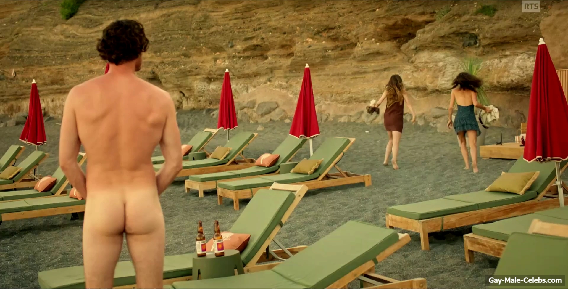 Leo Romain Nude And Sexy in Tomorrow Is Ours