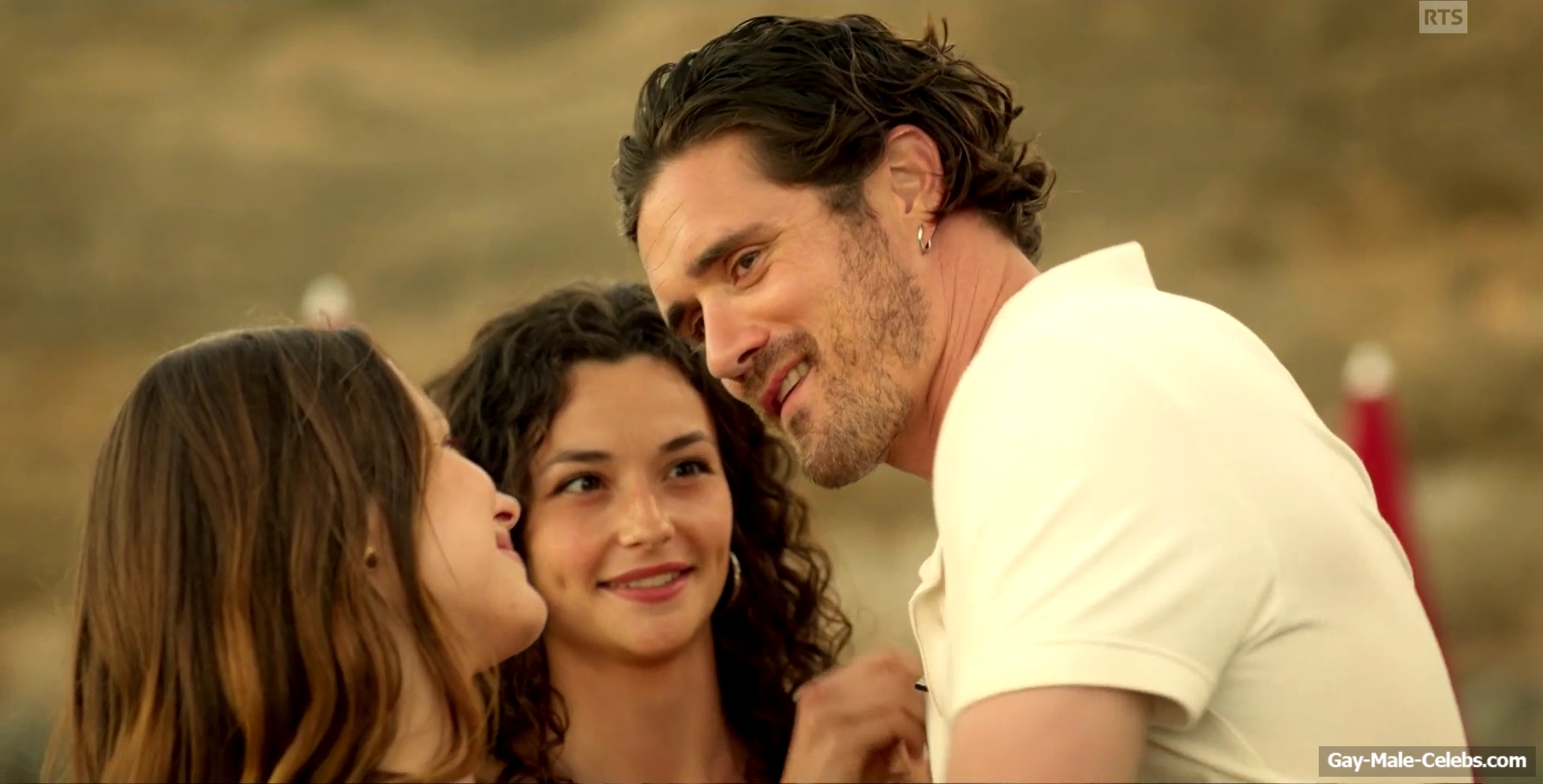 Leo Romain Nude And Sexy in Tomorrow Is Ours