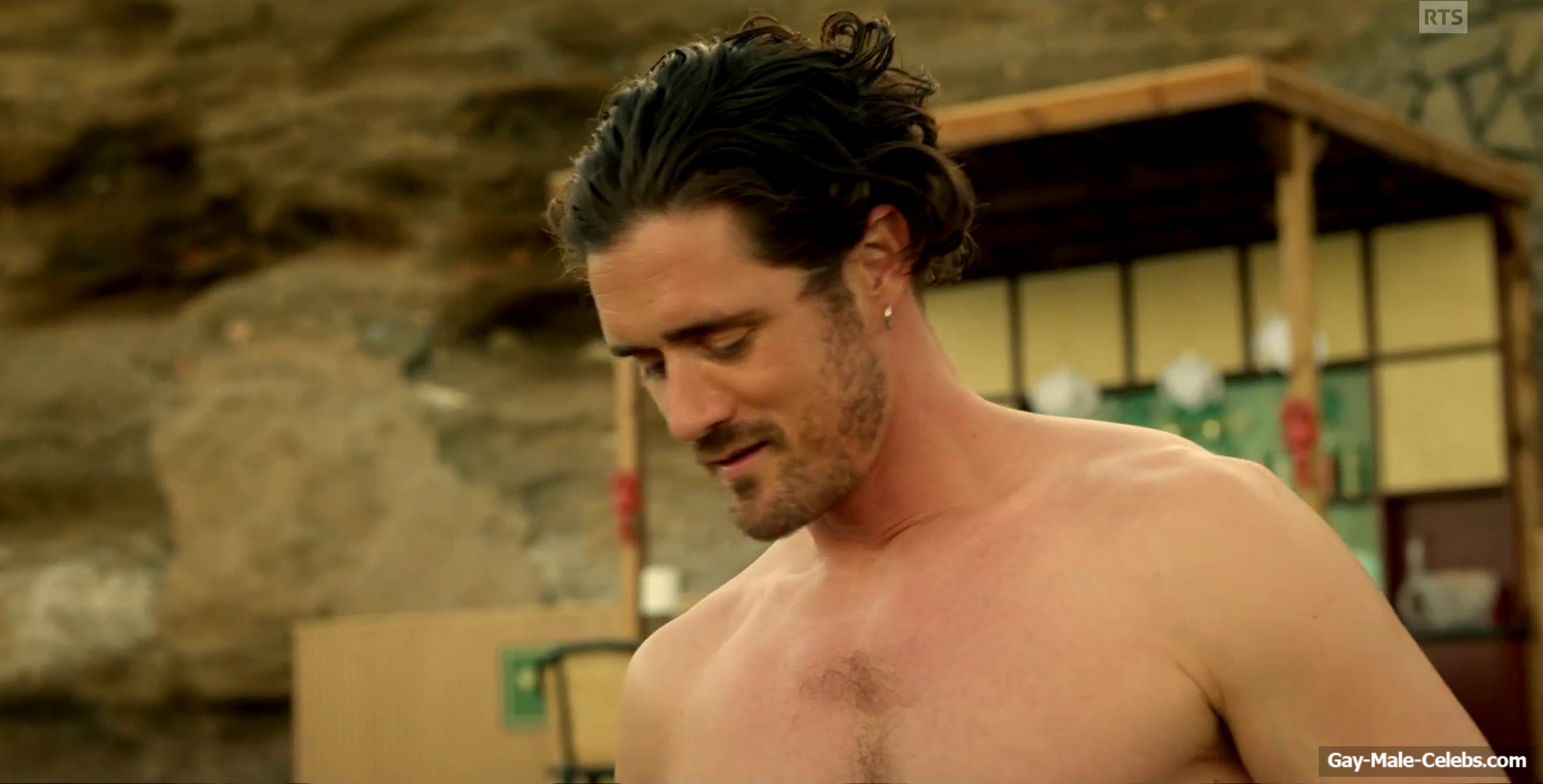 Leo Romain Nude And Sexy in Tomorrow Is Ours