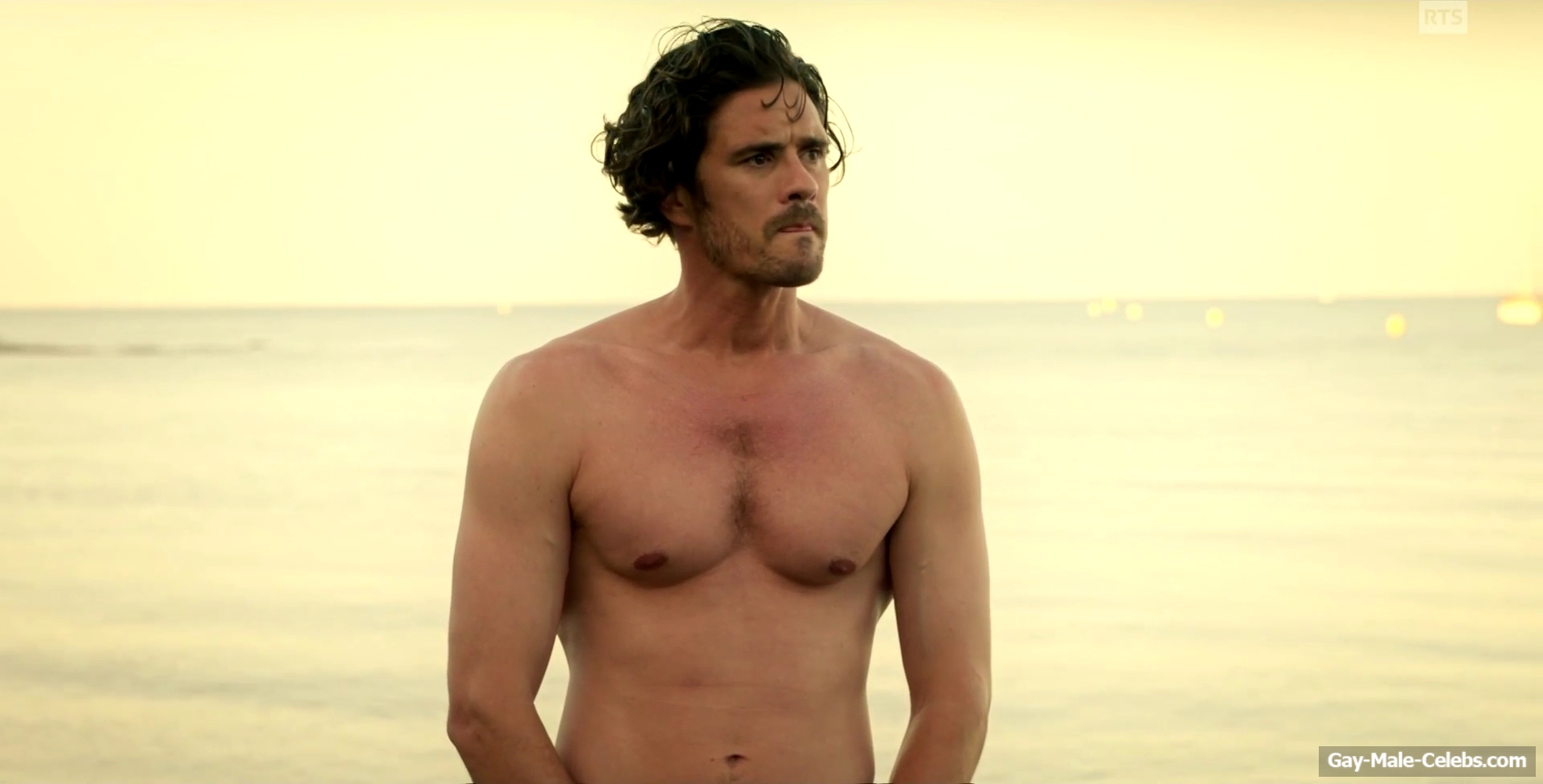 Leo Romain Nude And Sexy in Tomorrow Is Ours