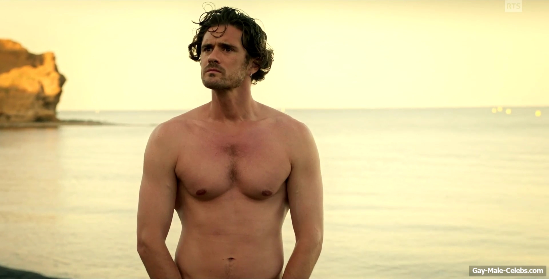 Leo Romain Nude And Sexy in Tomorrow Is Ours