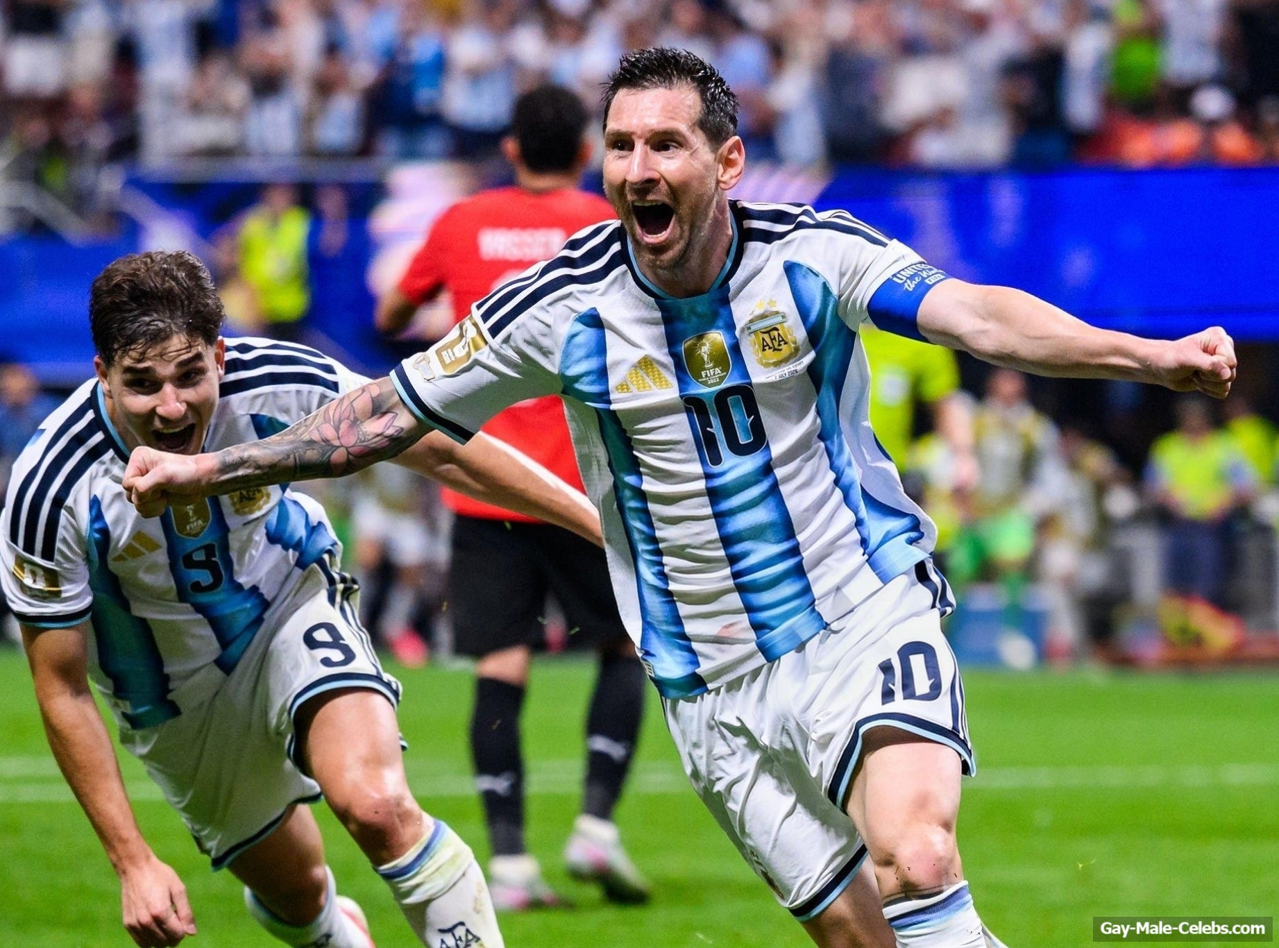 Lionel Messi Dick Bulge And Sexy Shirtless Photos