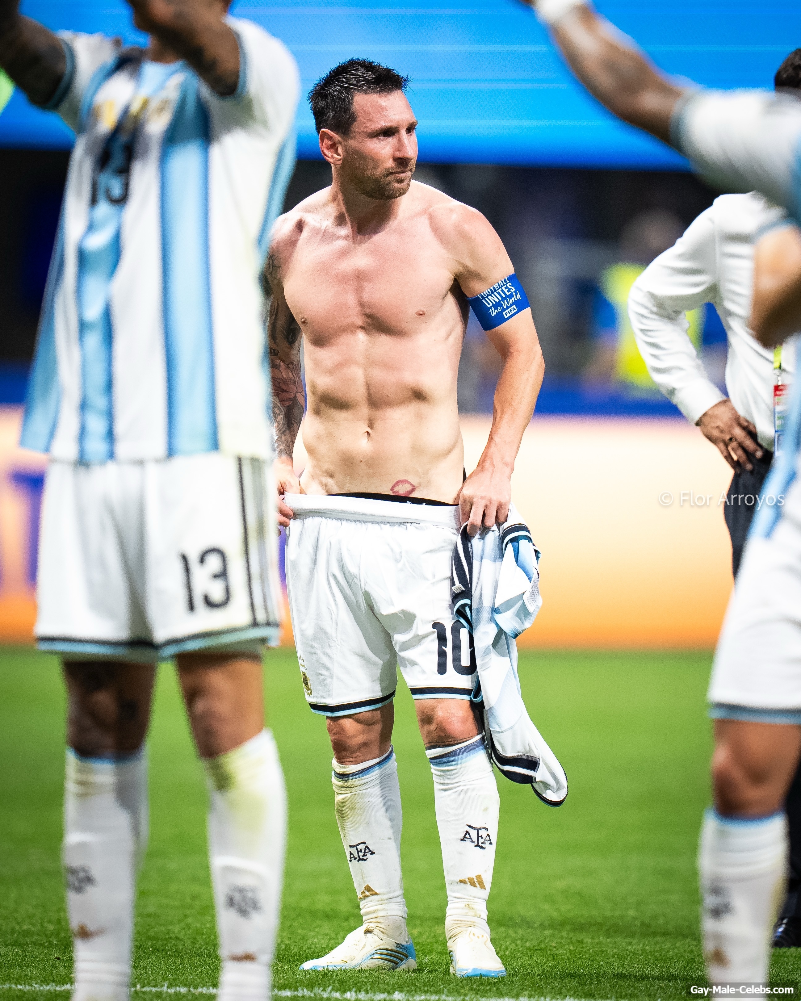 Lionel Messi Dick Bulge And Sexy Shirtless Photos