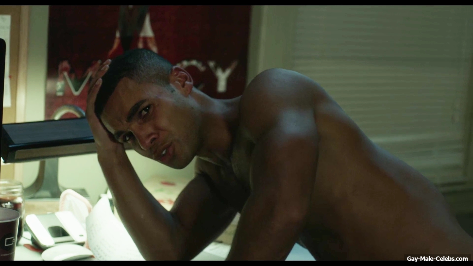 Lucien Laviscount Nude And Sex in The Bye Bye Man