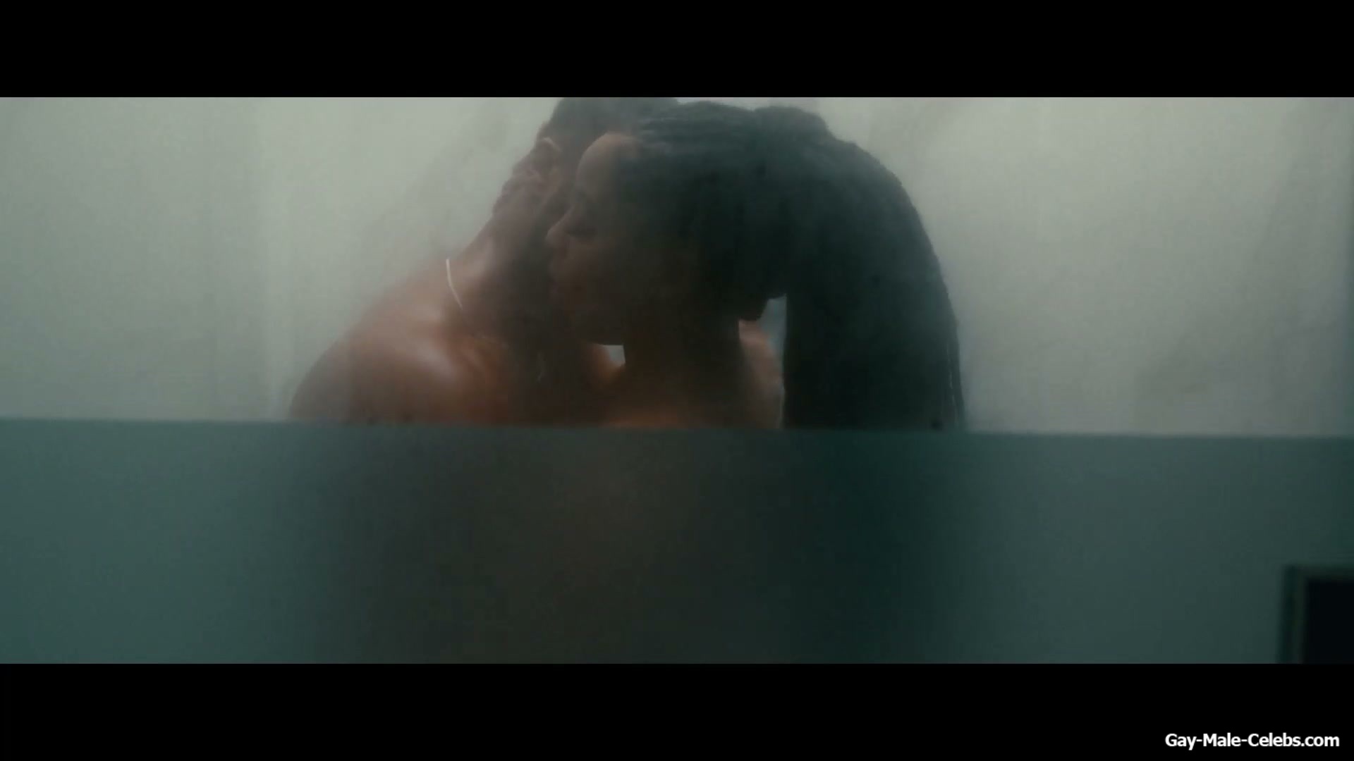 Lucien Laviscount Nude and Straight Sex in Strung