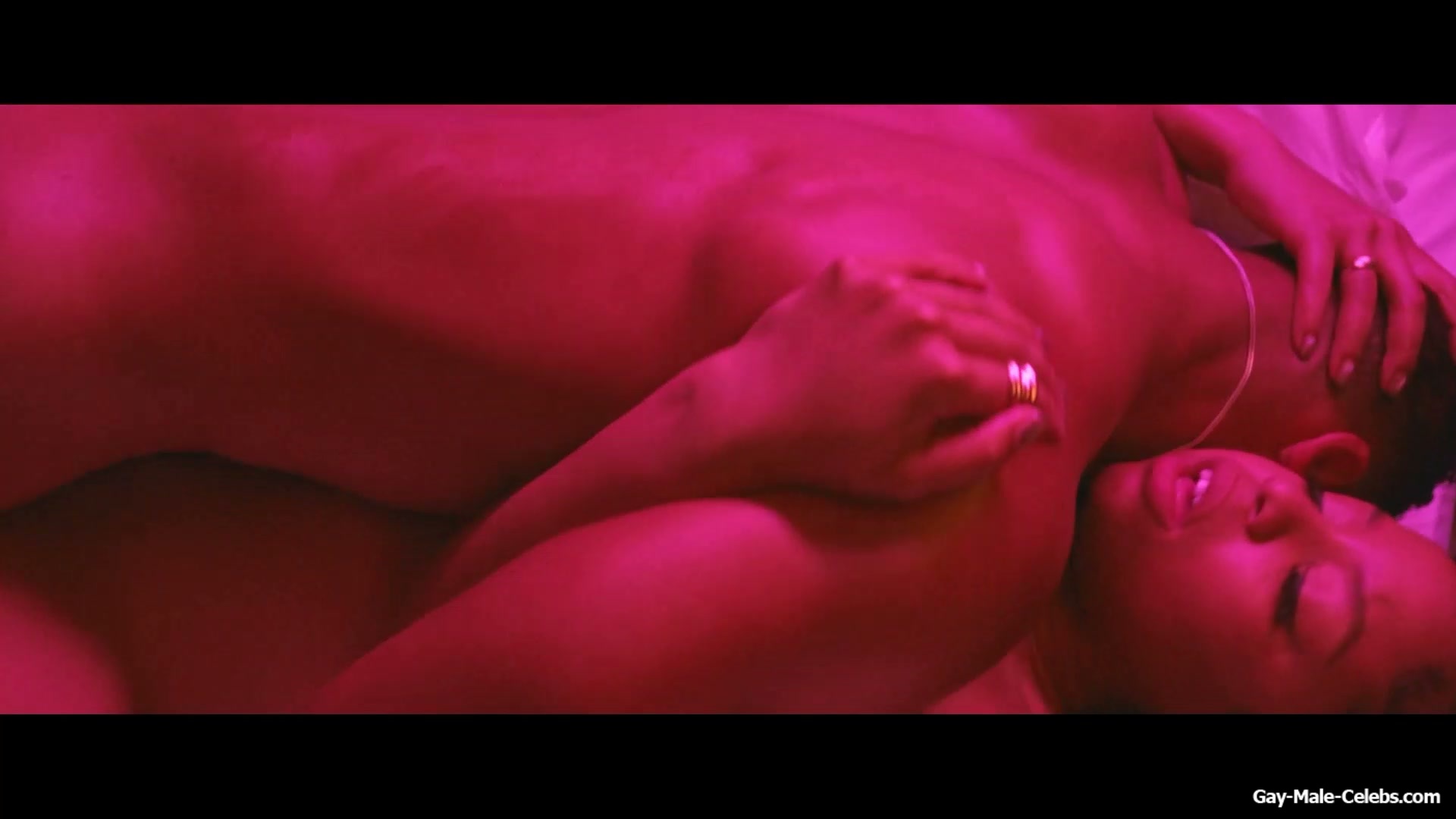 Lucien Laviscount Nude and Straight Sex in Strung