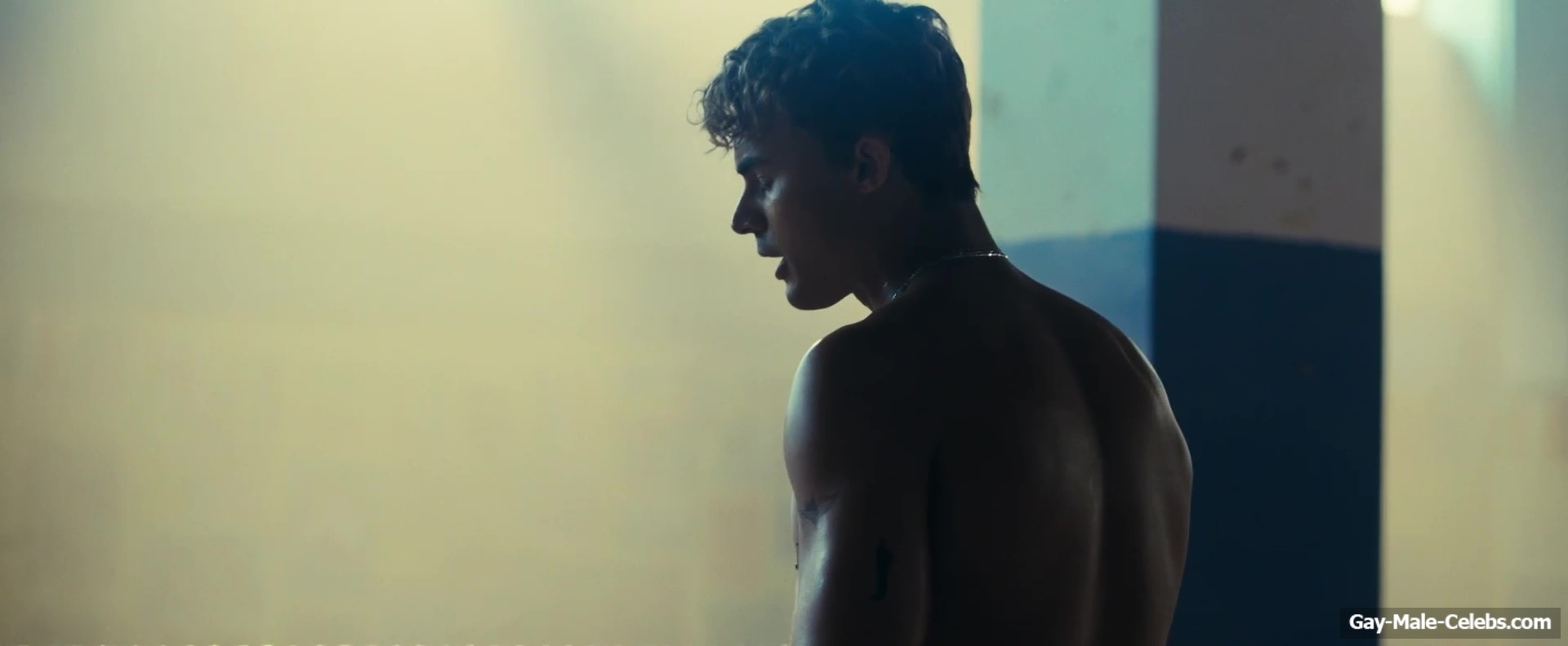 Matthew Broome Shirtless And Underwear Scenes in Your Fault London