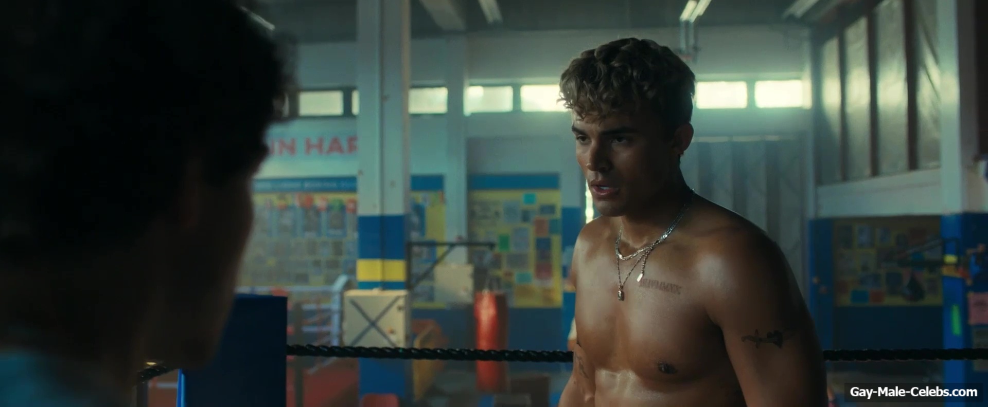 Matthew Broome Shirtless And Underwear Scenes in Your Fault London
