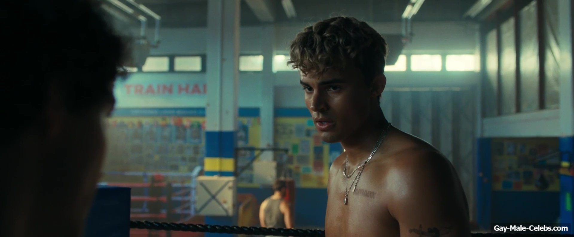 Matthew Broome Shirtless And Underwear Scenes in Your Fault London
