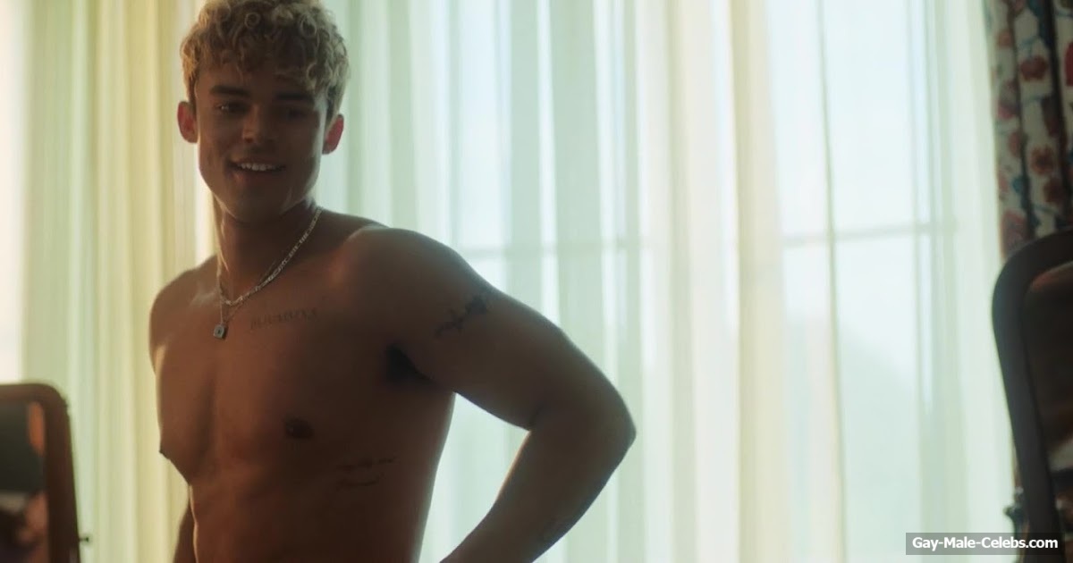 Matthew Broome Shirtless And Underwear Scenes in Your Fault London