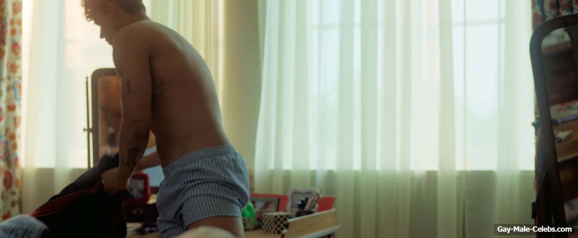 Matthew Broome Shirtless And Underwear Scenes in Your Fault London