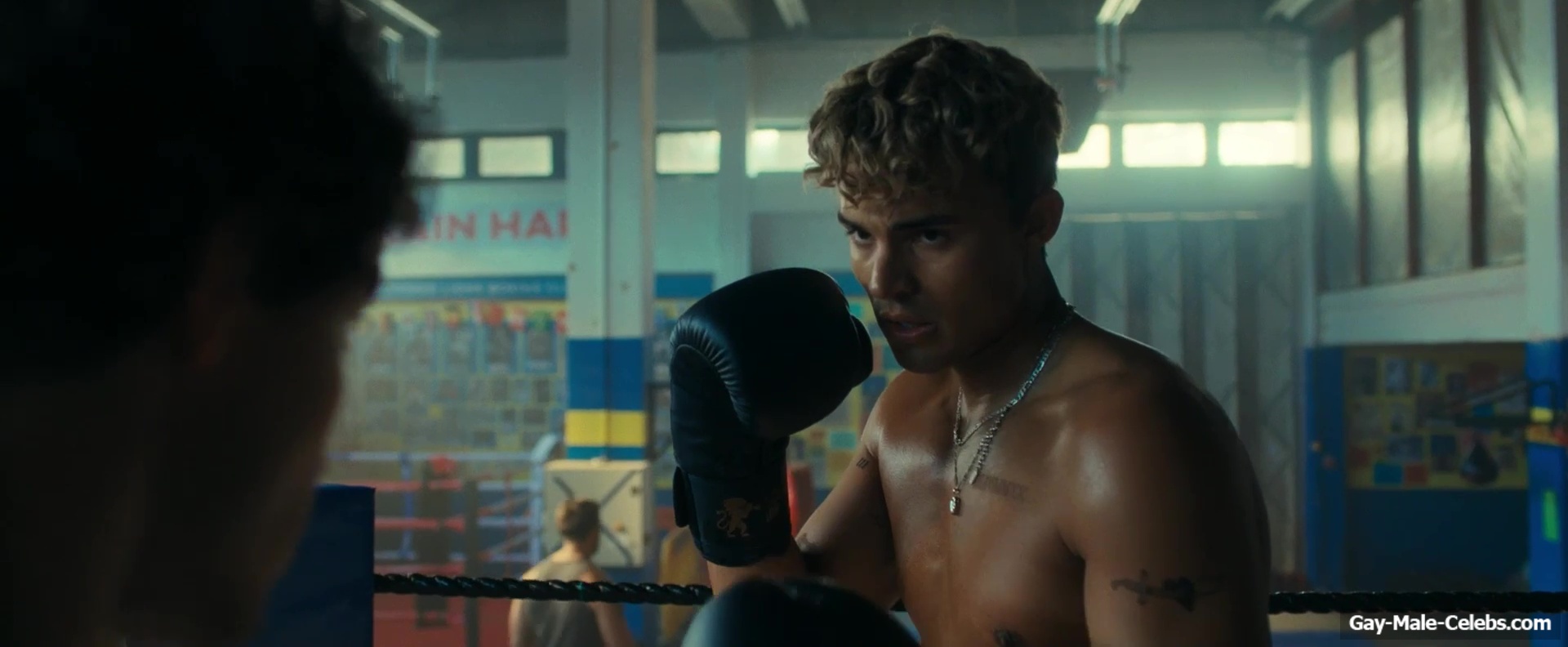 Matthew Broome Shirtless And Underwear Scenes in Your Fault London