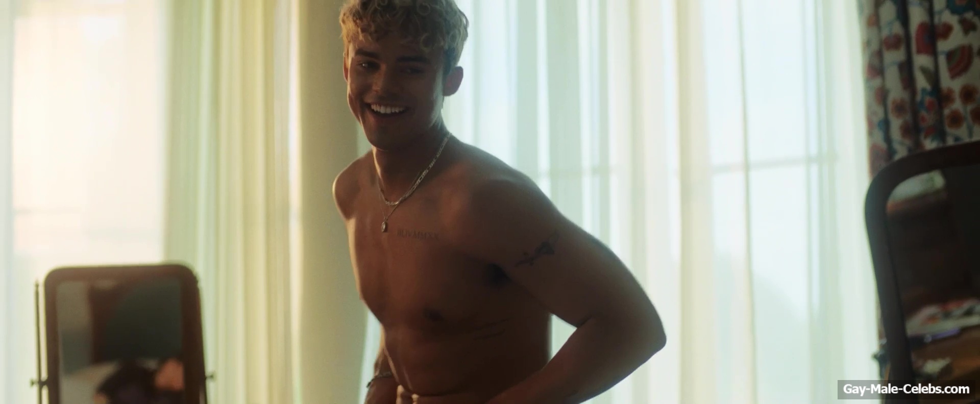 Matthew Broome Shirtless And Underwear Scenes in Your Fault London