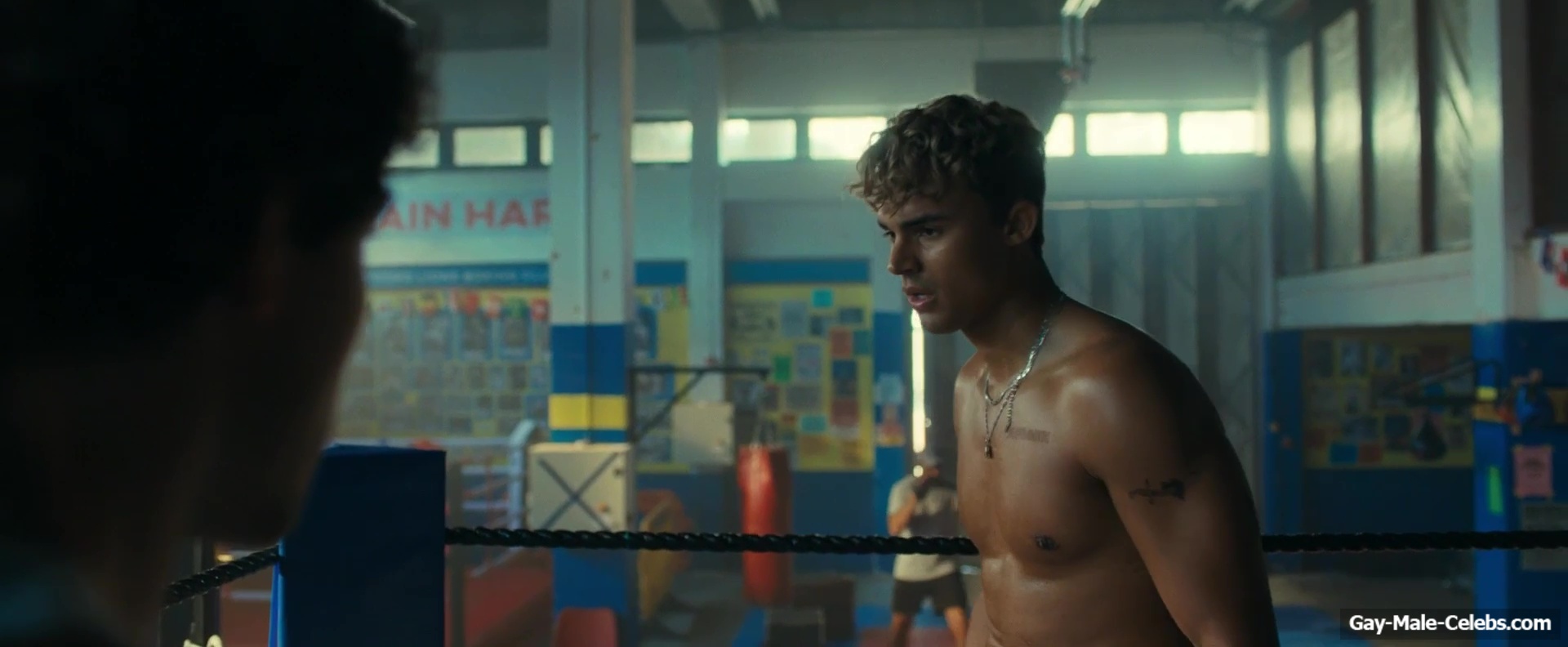Matthew Broome Shirtless And Underwear Scenes in Your Fault London