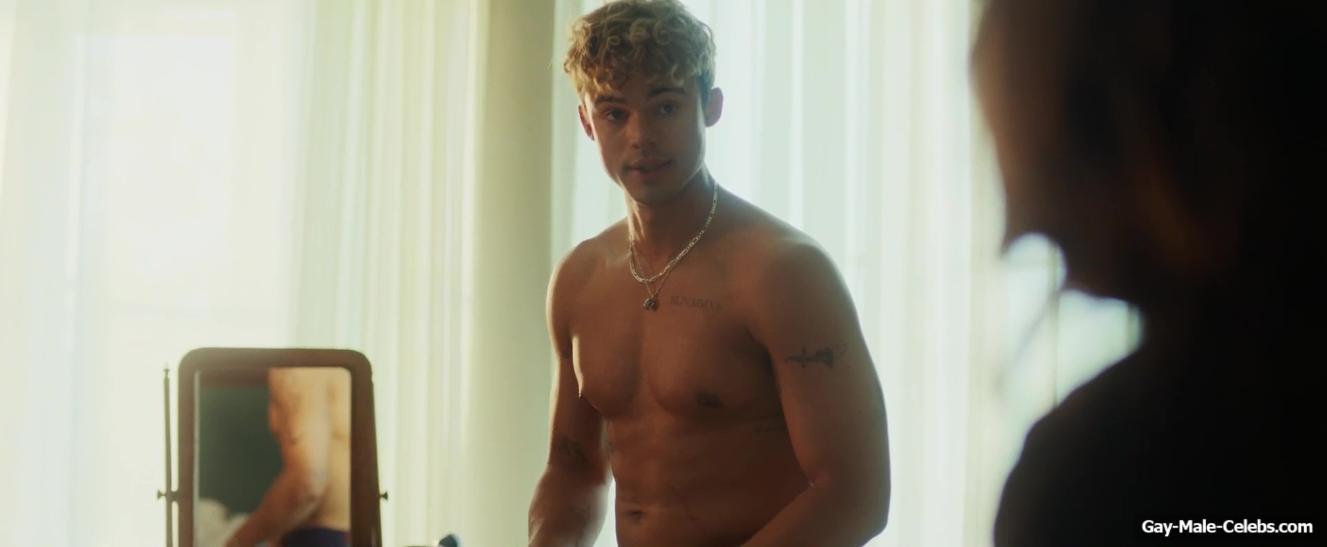 Matthew Broome Shirtless And Underwear Scenes in Your Fault London