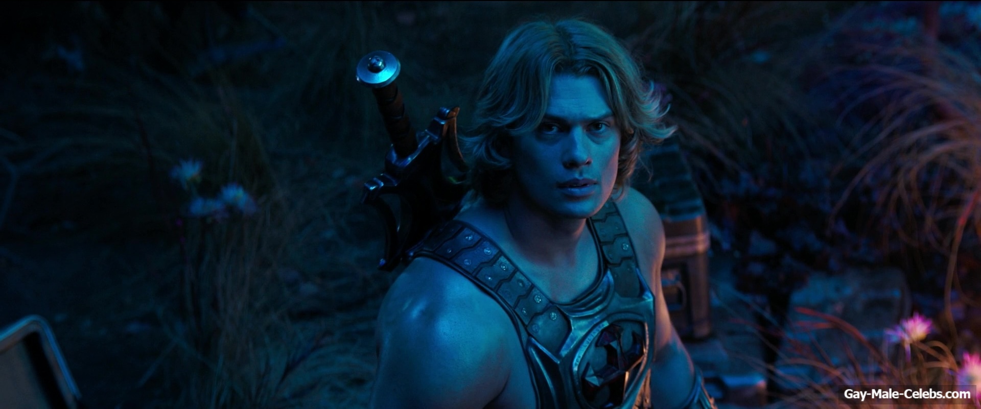 Nicholas Galitzine Shirtless And Hot Scenes in Masters Of The Universe