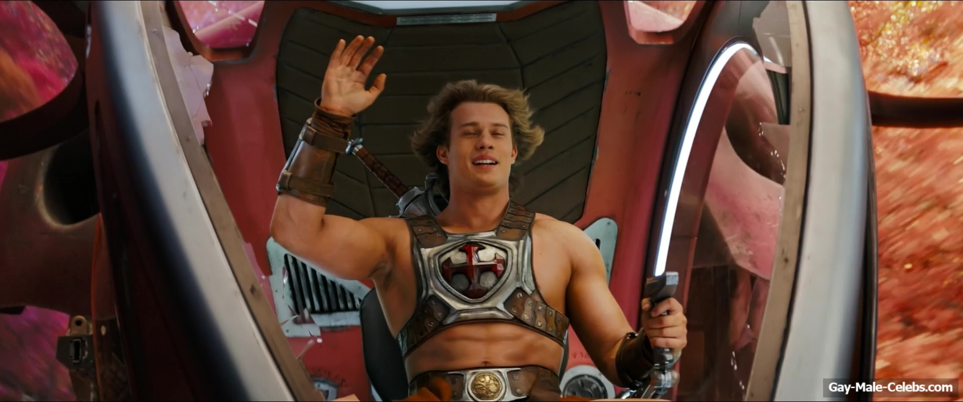 Nicholas Galitzine Shirtless And Hot Scenes in Masters Of The Universe