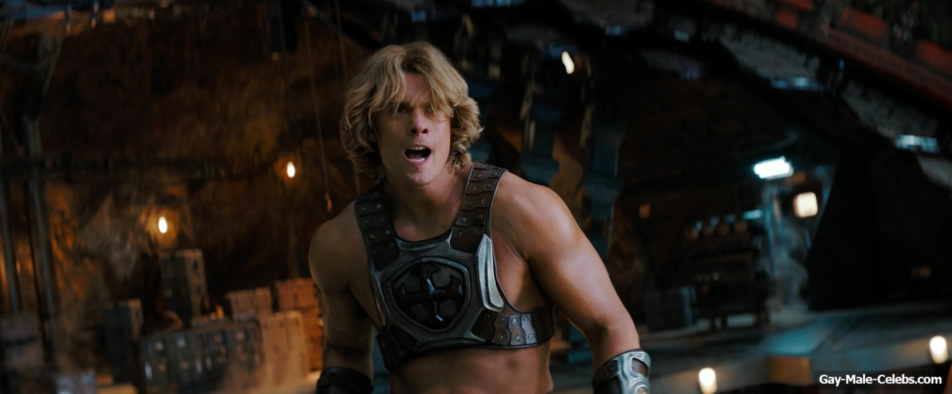 Nicholas Galitzine Shirtless And Hot Scenes in Masters Of The Universe