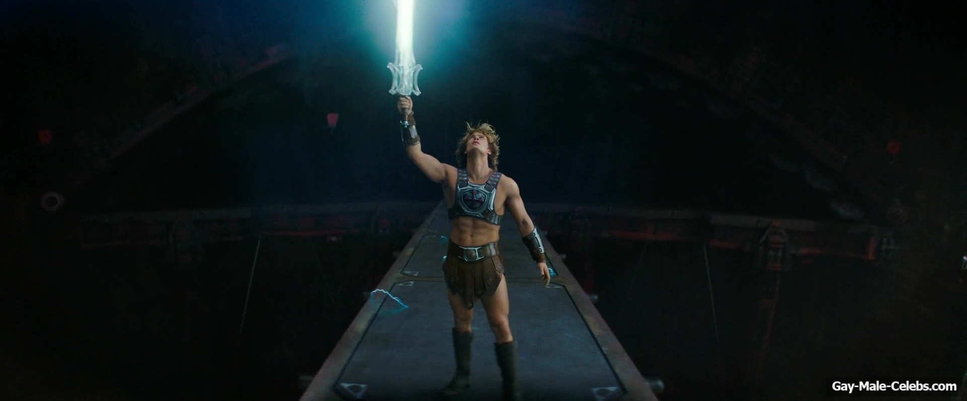 Nicholas Galitzine Shirtless And Hot Scenes in Masters Of The Universe