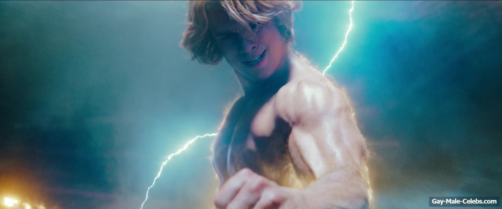 Nicholas Galitzine Shirtless And Hot Scenes in Masters Of The Universe