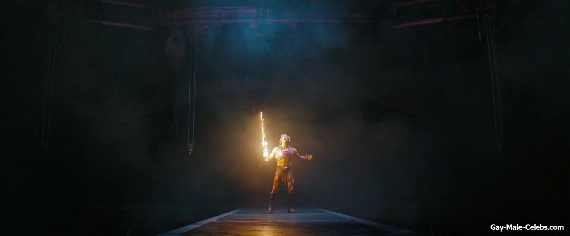 Nicholas Galitzine Shirtless And Hot Scenes in Masters Of The Universe