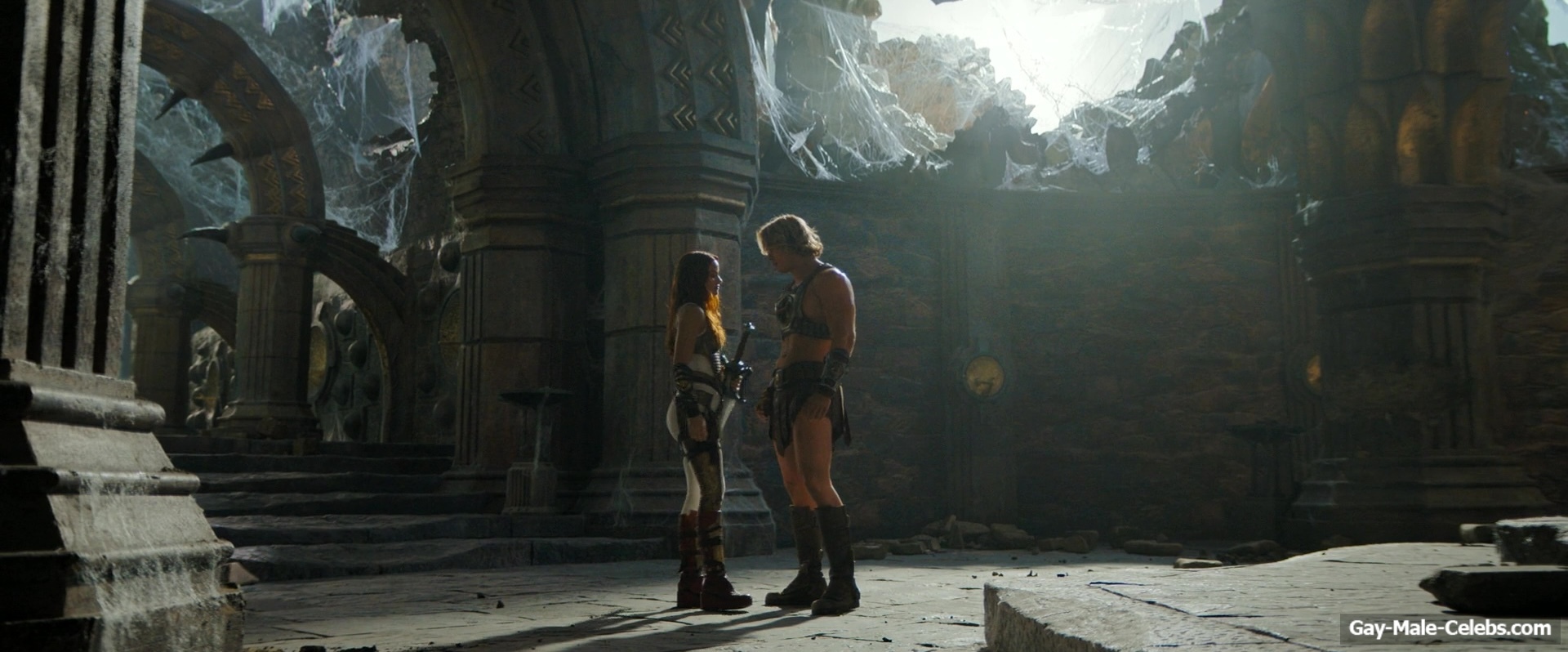 Nicholas Galitzine Shirtless And Hot Scenes in Masters Of The Universe