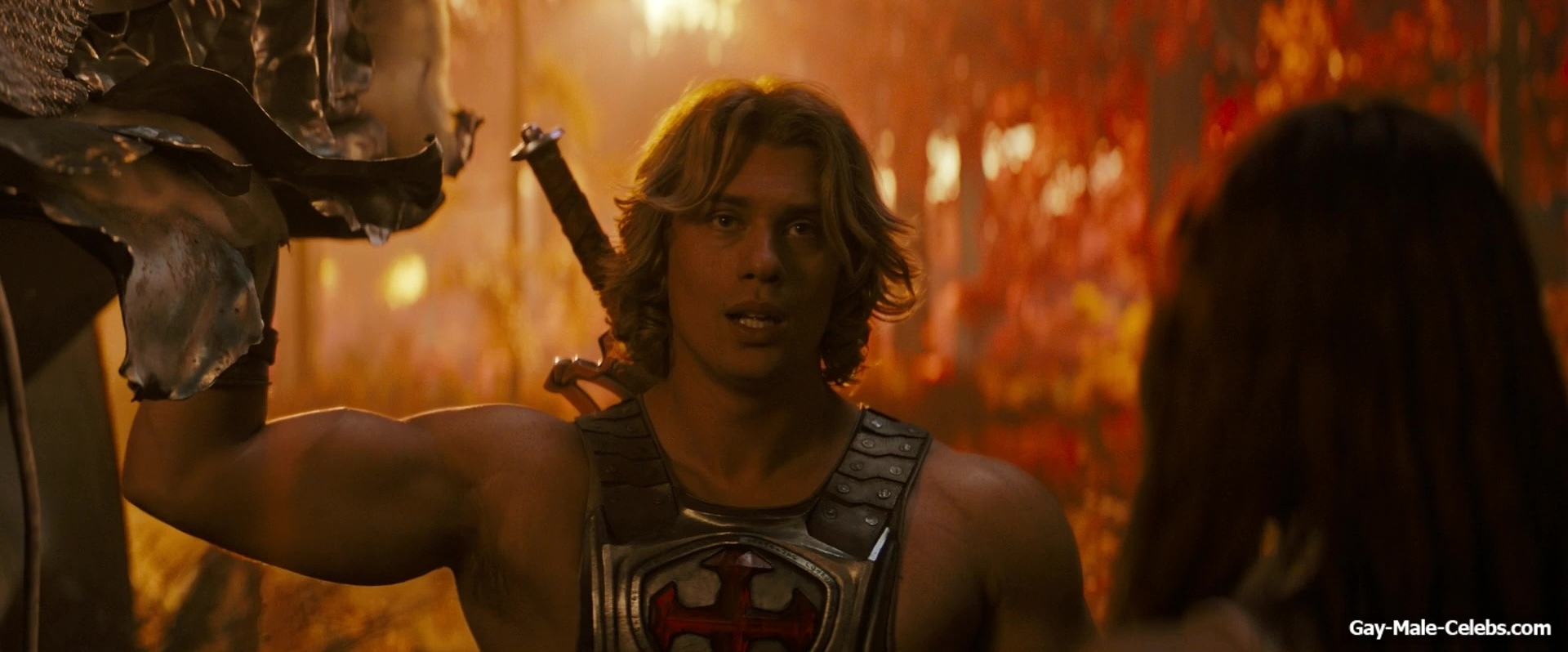 Nicholas Galitzine Shirtless And Hot Scenes in Masters Of The Universe