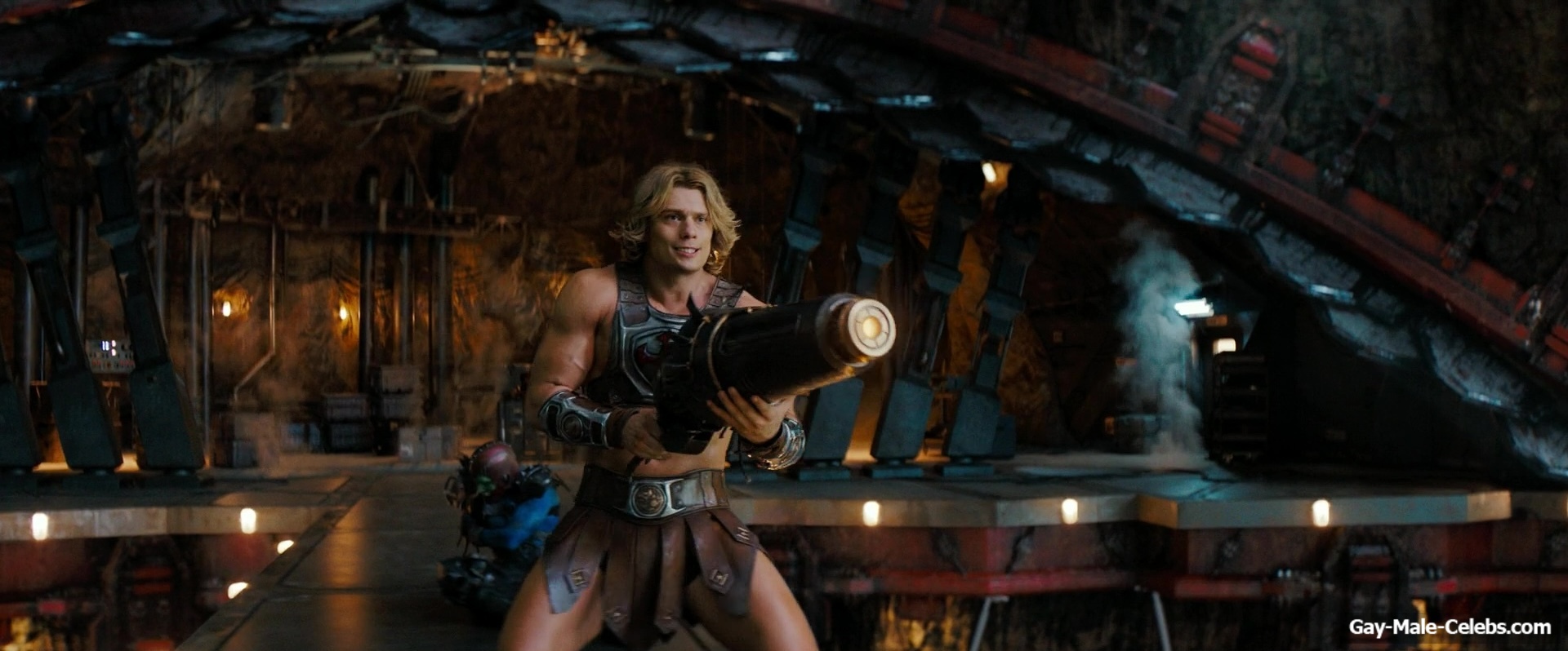 Nicholas Galitzine Shirtless And Hot Scenes in Masters Of The Universe