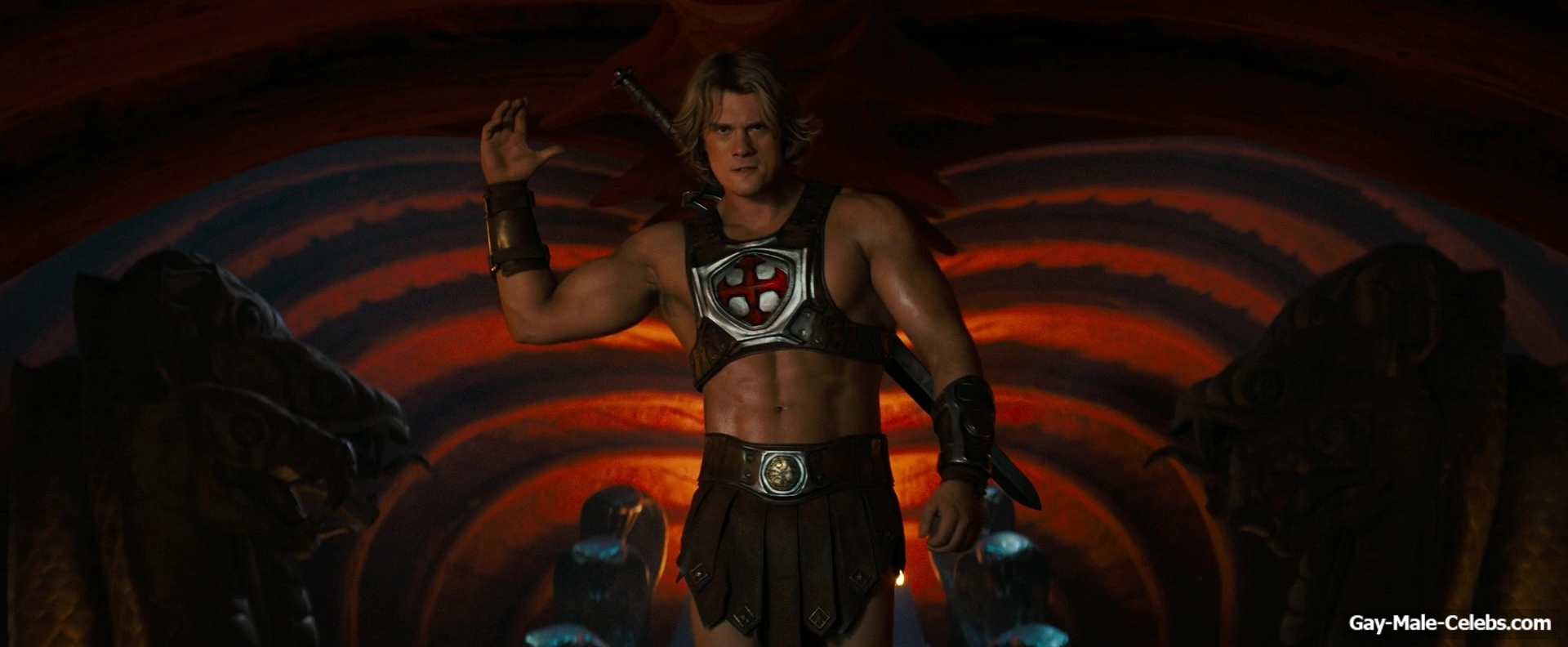 Nicholas Galitzine Shirtless And Hot Scenes in Masters Of The Universe