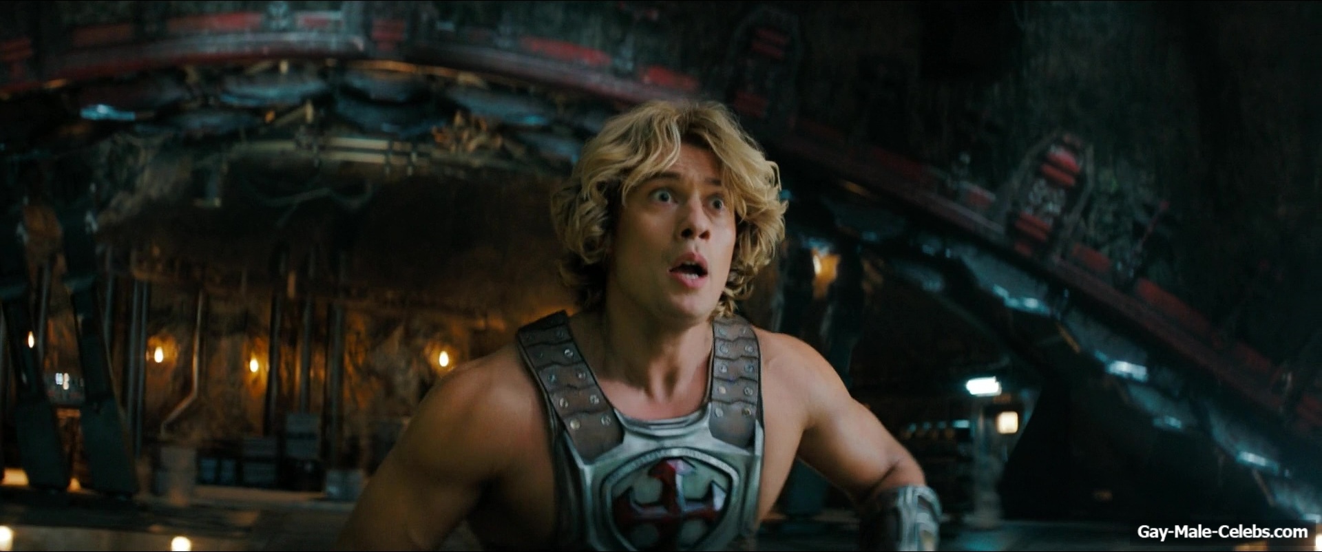 Nicholas Galitzine Shirtless And Hot Scenes in Masters Of The Universe