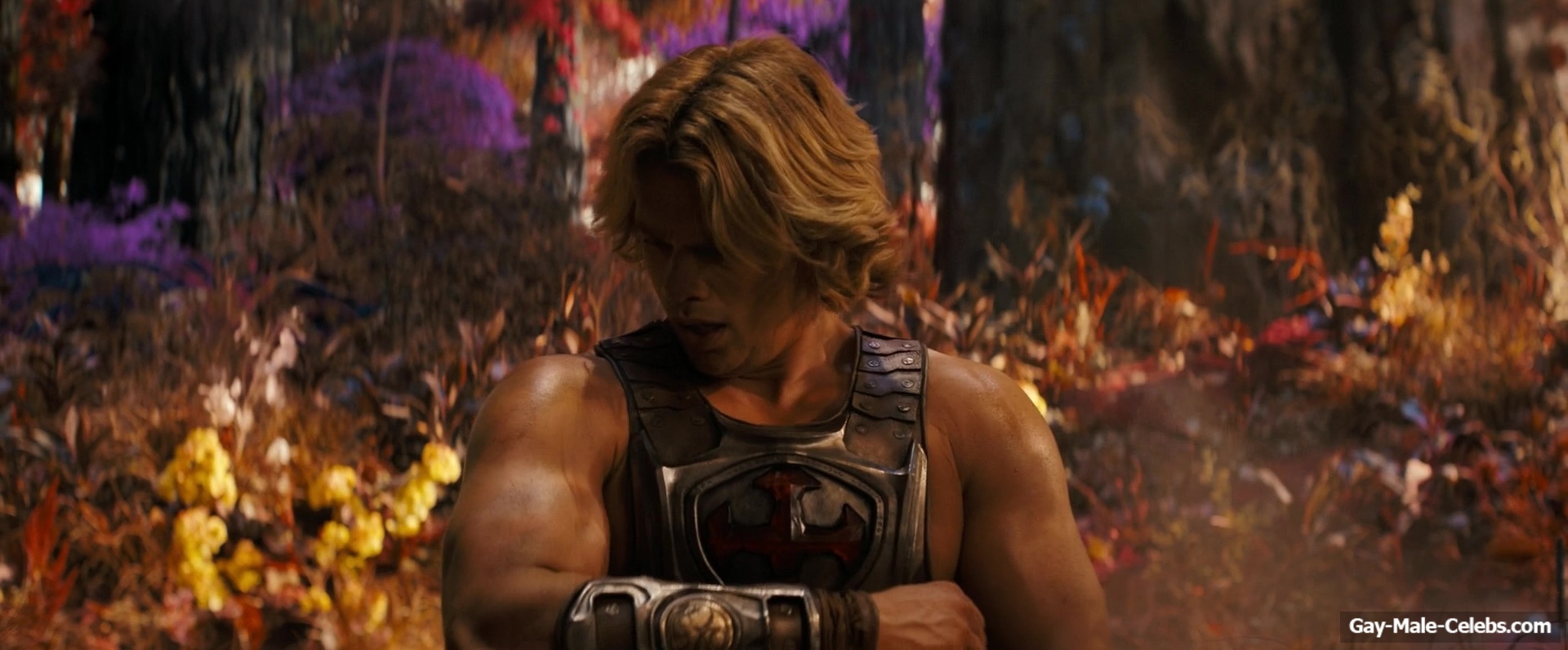 Nicholas Galitzine Shirtless And Hot Scenes in Masters Of The Universe