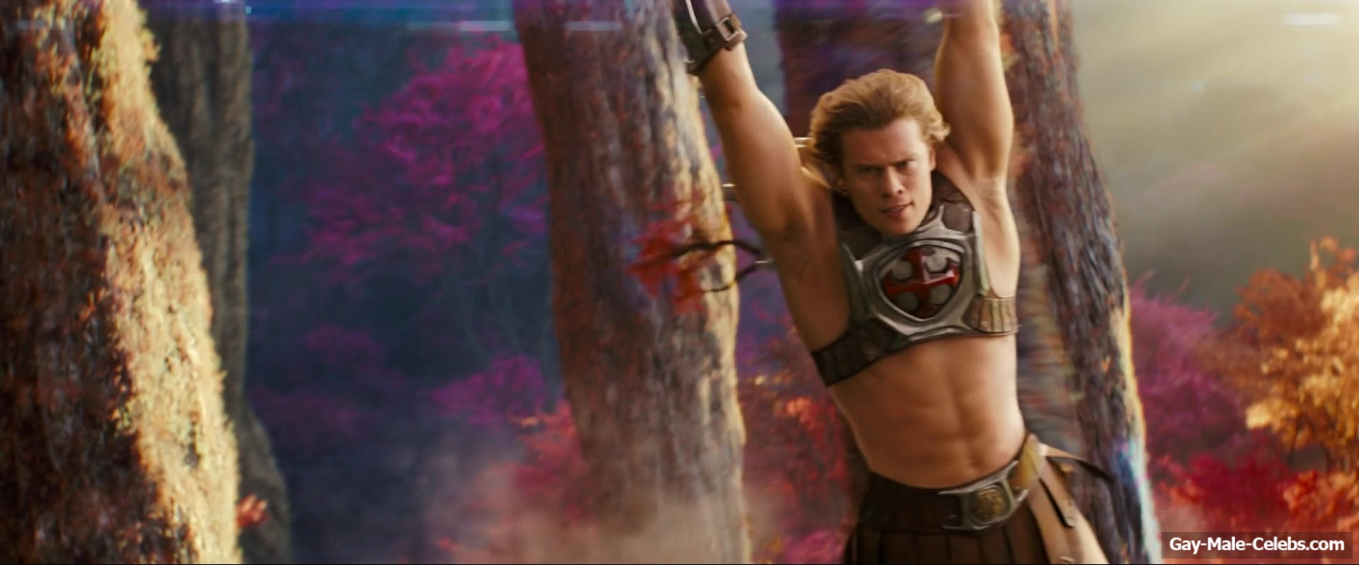 Nicholas Galitzine Shirtless And Hot Scenes in Masters Of The Universe