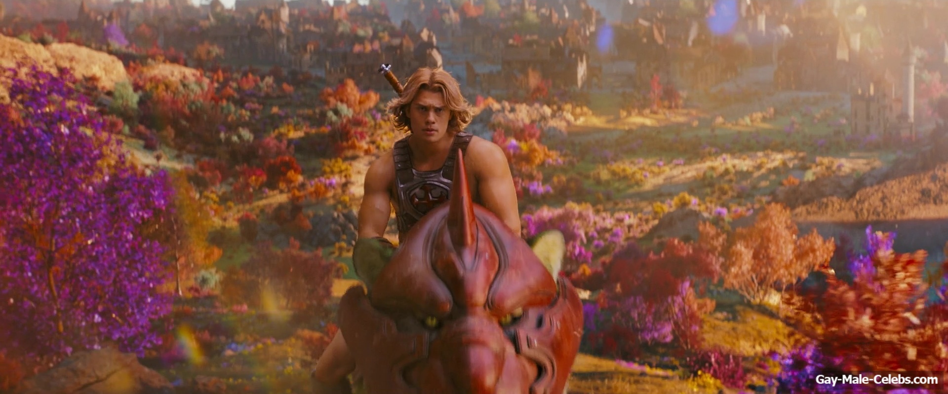 Nicholas Galitzine Shirtless And Hot Scenes in Masters Of The Universe