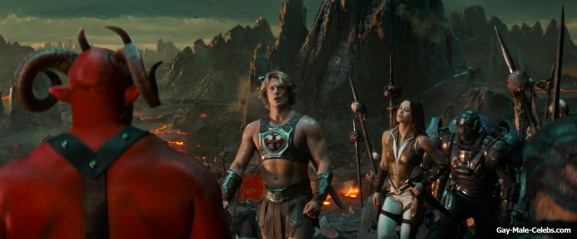 Nicholas Galitzine Shirtless And Hot Scenes in Masters Of The Universe